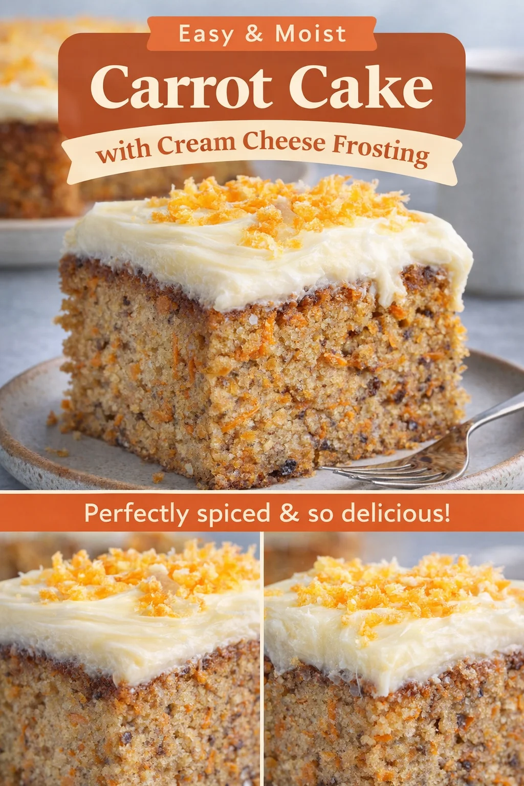 Deliciously Moist Hawaiian Carrot Pineapple Cake Recipe