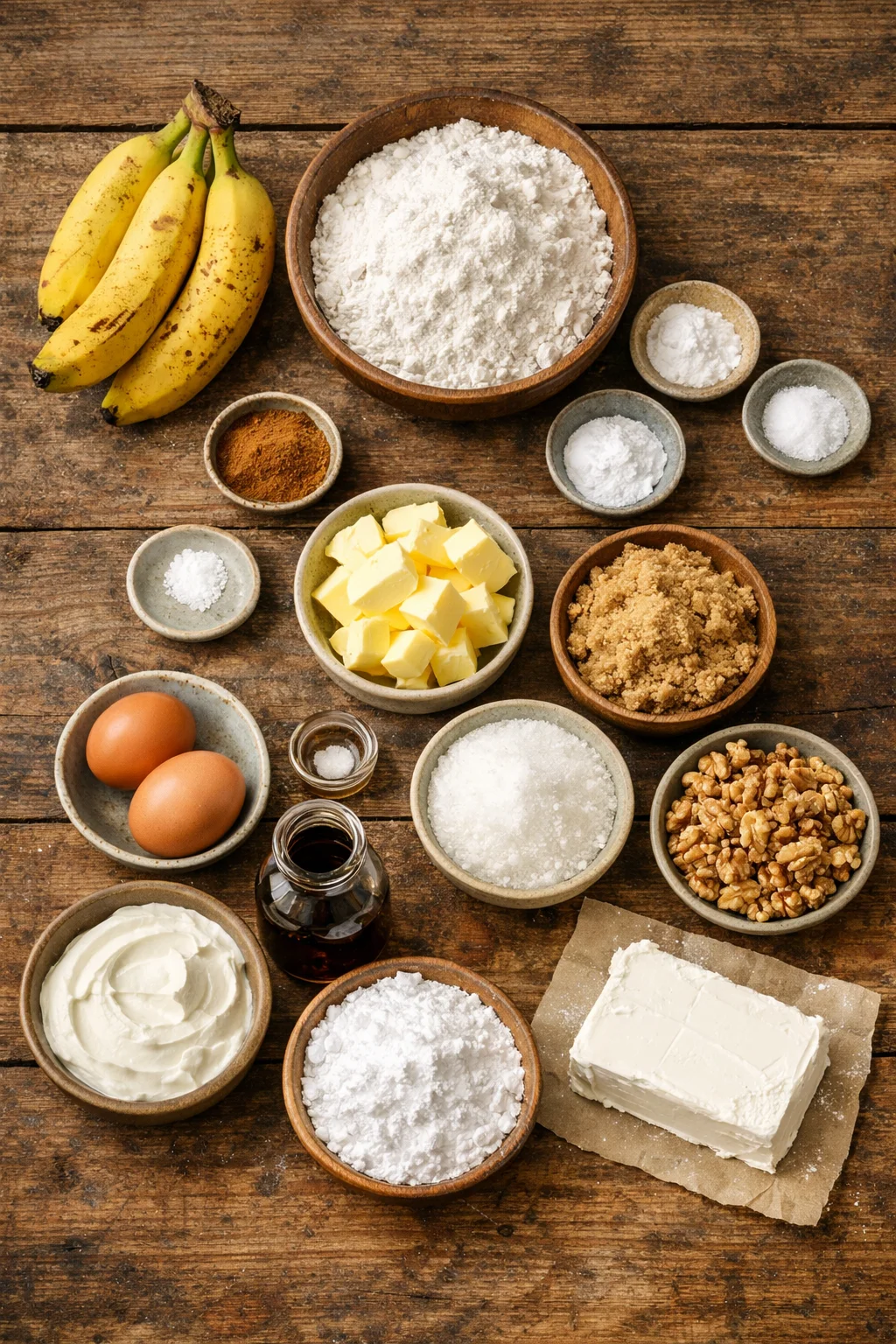 Deliciously Moist Heavenly Banana Walnut Cream Cake Recipe