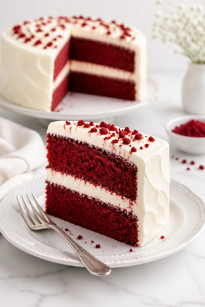 Deliciously Rich Red Velvet Cake You&rsquo;ll Want to Bake Today