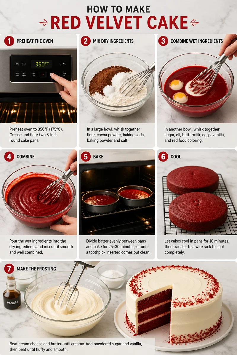 Red velvet cake