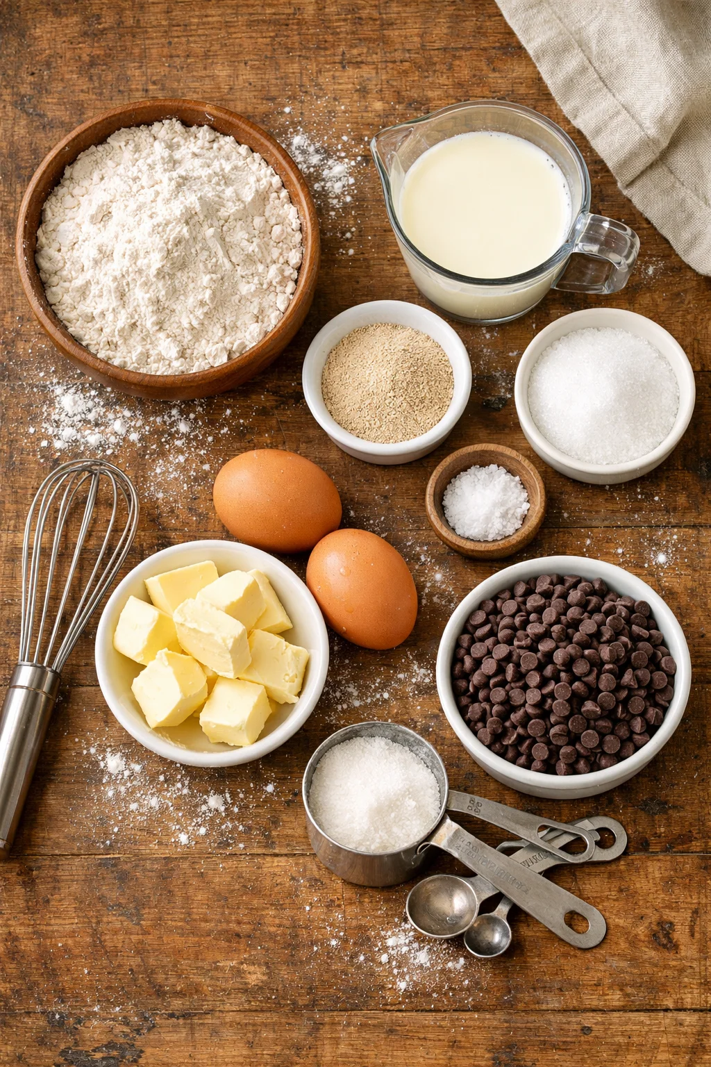 Deliciously Soft Chocolate Chip Vanilla Custard Brioche You’ll Love