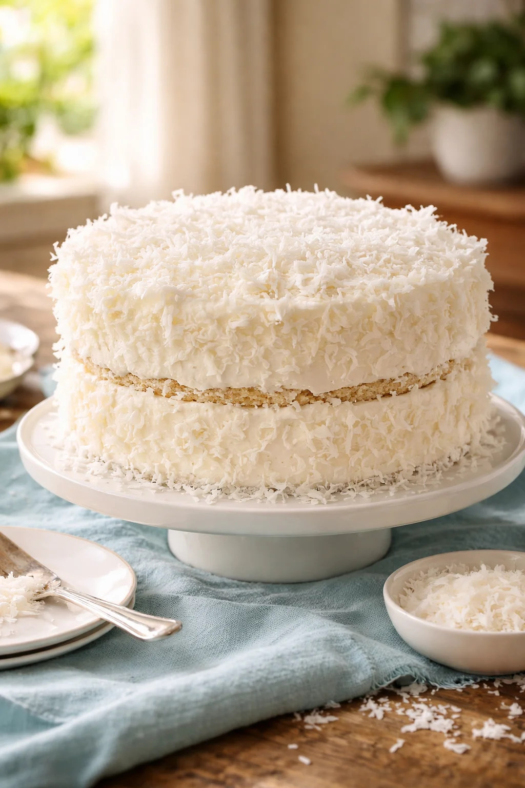 Heavenly Coconut Cloud Cake You&rsquo;ll Want to Bake Today!