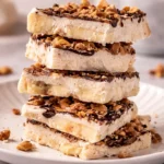 Irresistible Frozen Greek Yogurt Peanut Butter Bites with chocolate coating