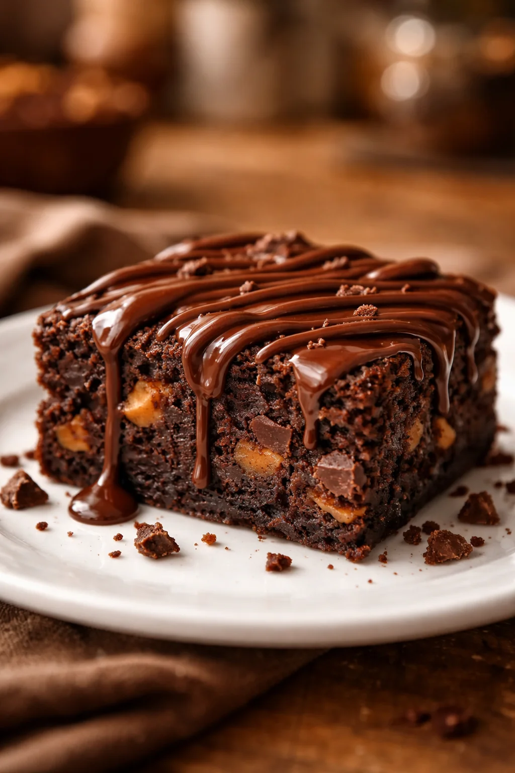 peanut butter cup dump cake delight devours time