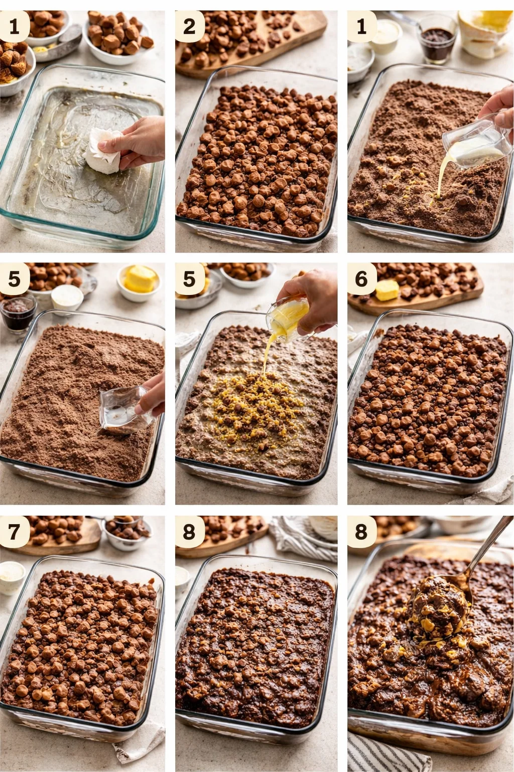 Peanut Butter Cup Dump Cake Delight Devours Every Bite!