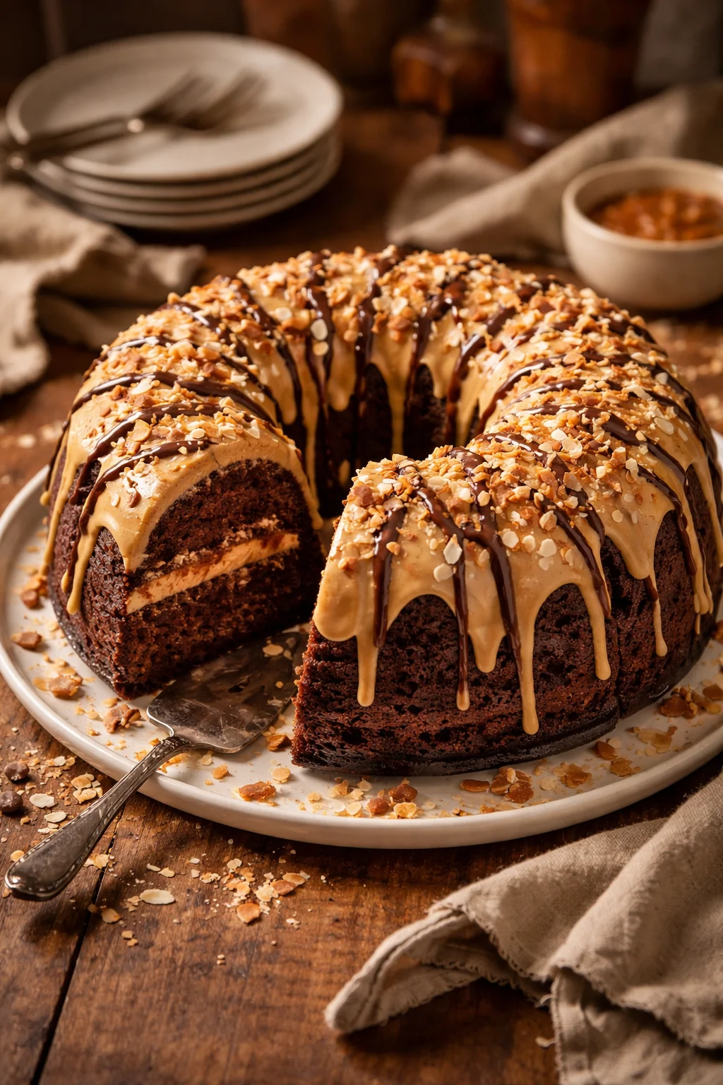 Samoa Bundt Cake – A Delicious Twist on a Classic Treat
