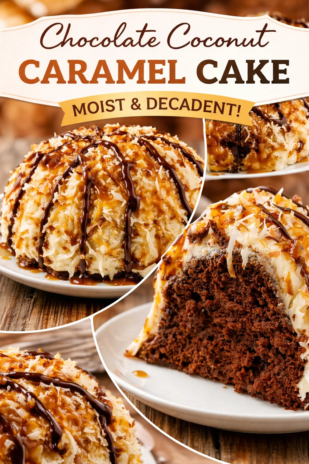 Samoa Bundt Cake