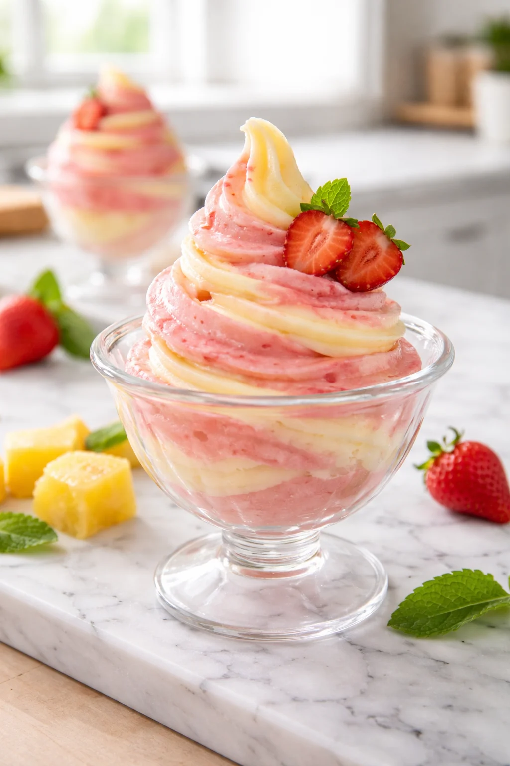 Savor the Sweetness: Frozen Strawberry Dole Whip Delight Recipe