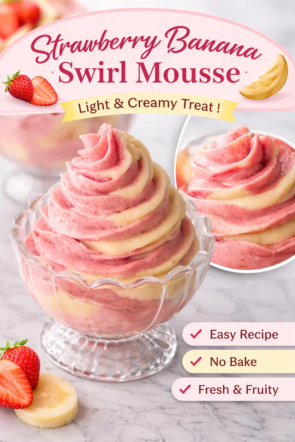 Frozen Strawberry Dole Whip Delight