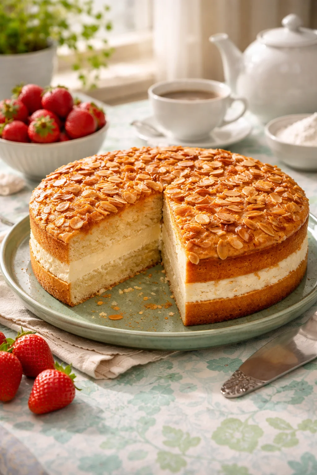 German Bee Sting Cake