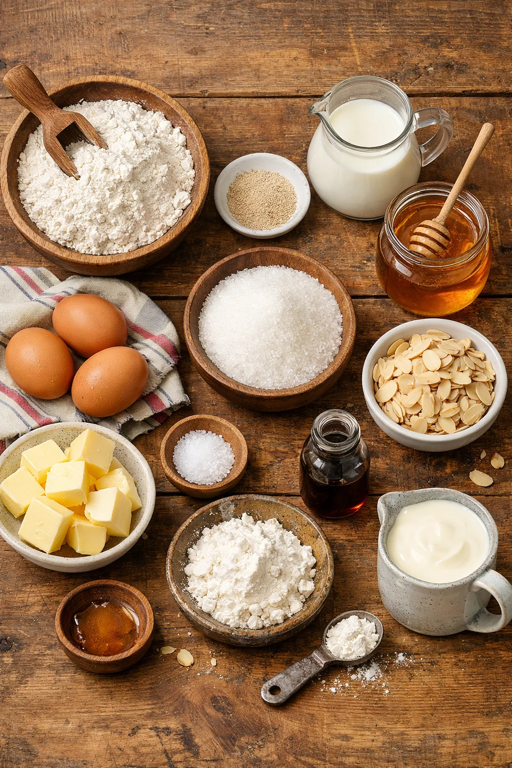 German Bee Sting Cake