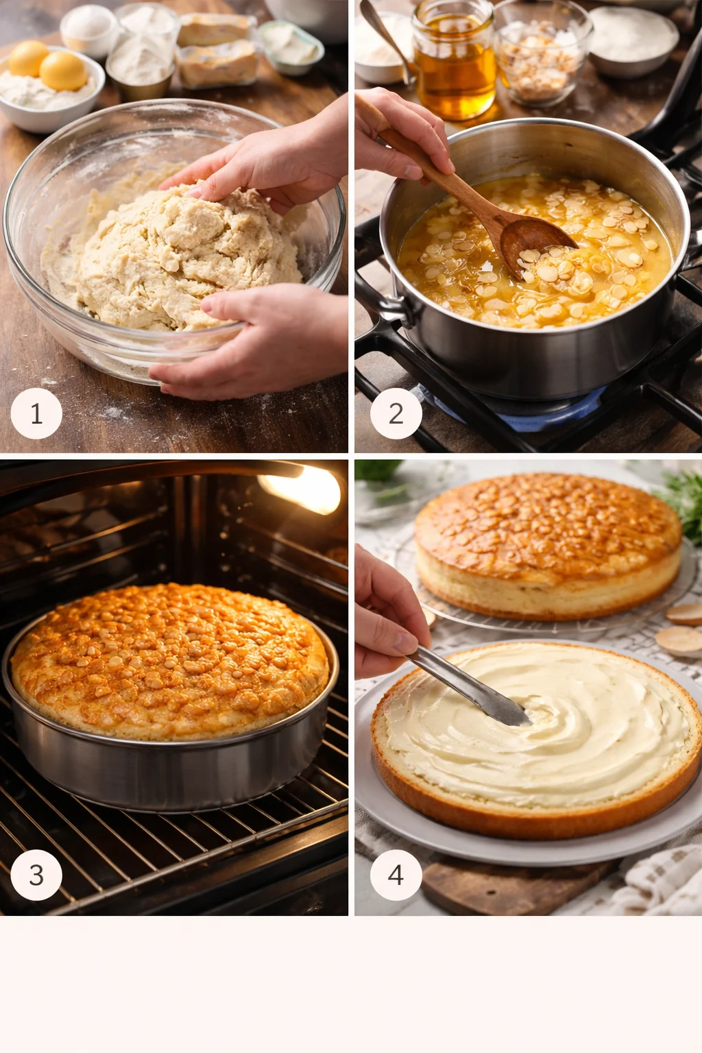 German Bee Sting Cake