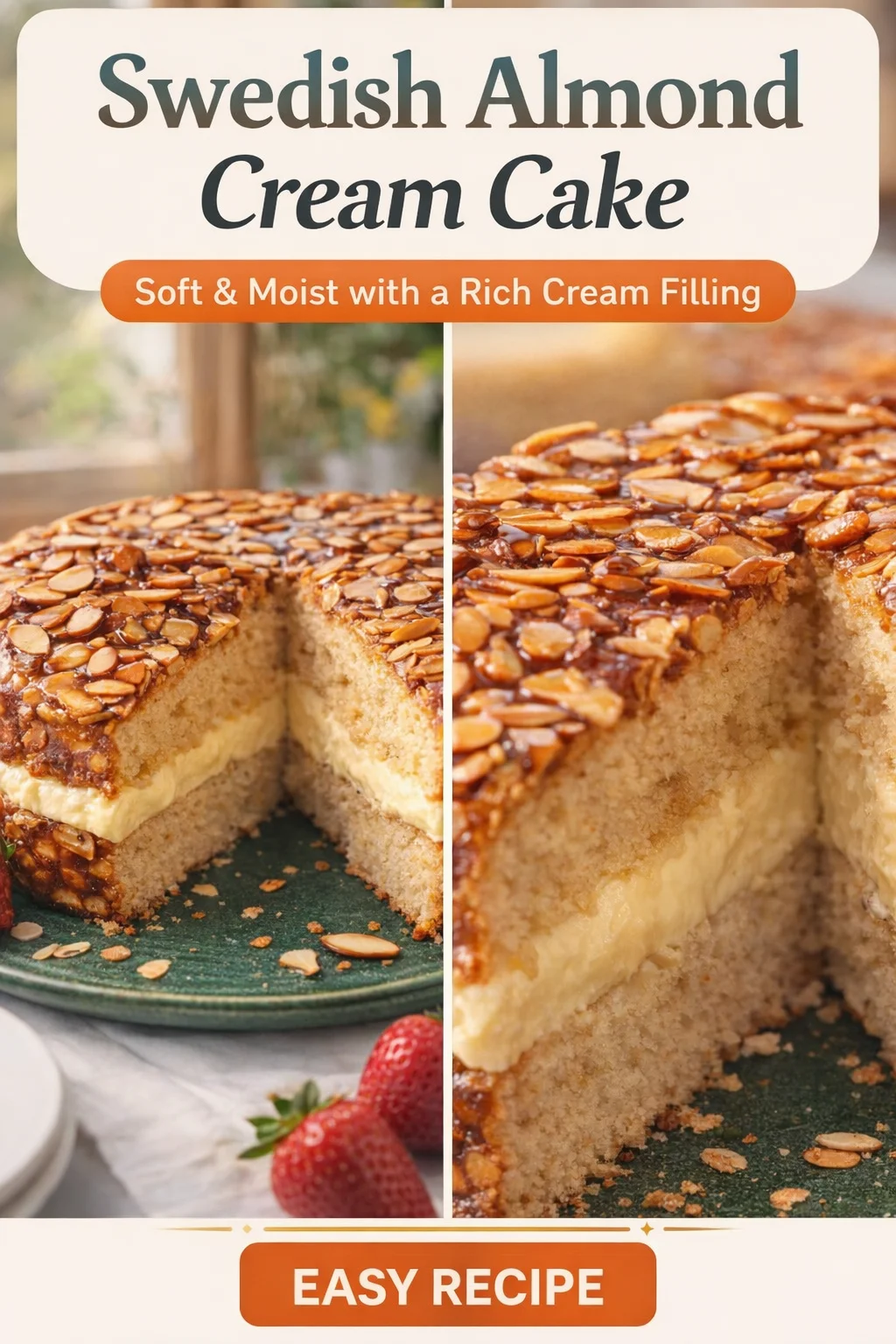 German Bee Sting Cake