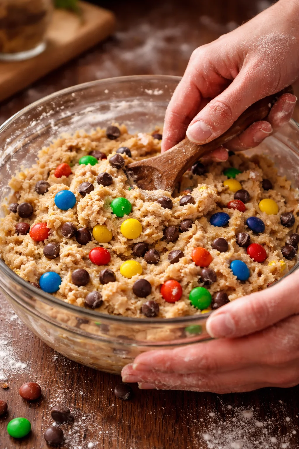 Sweet and Simple Easter M&M Cookies You&rsquo;ll Love