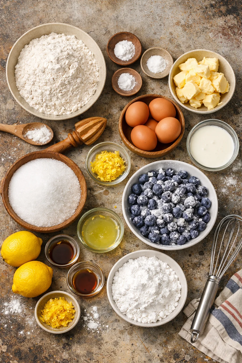 Sweet and Zesty Lemon Blueberry Sheet Cake to Brighten Your Day