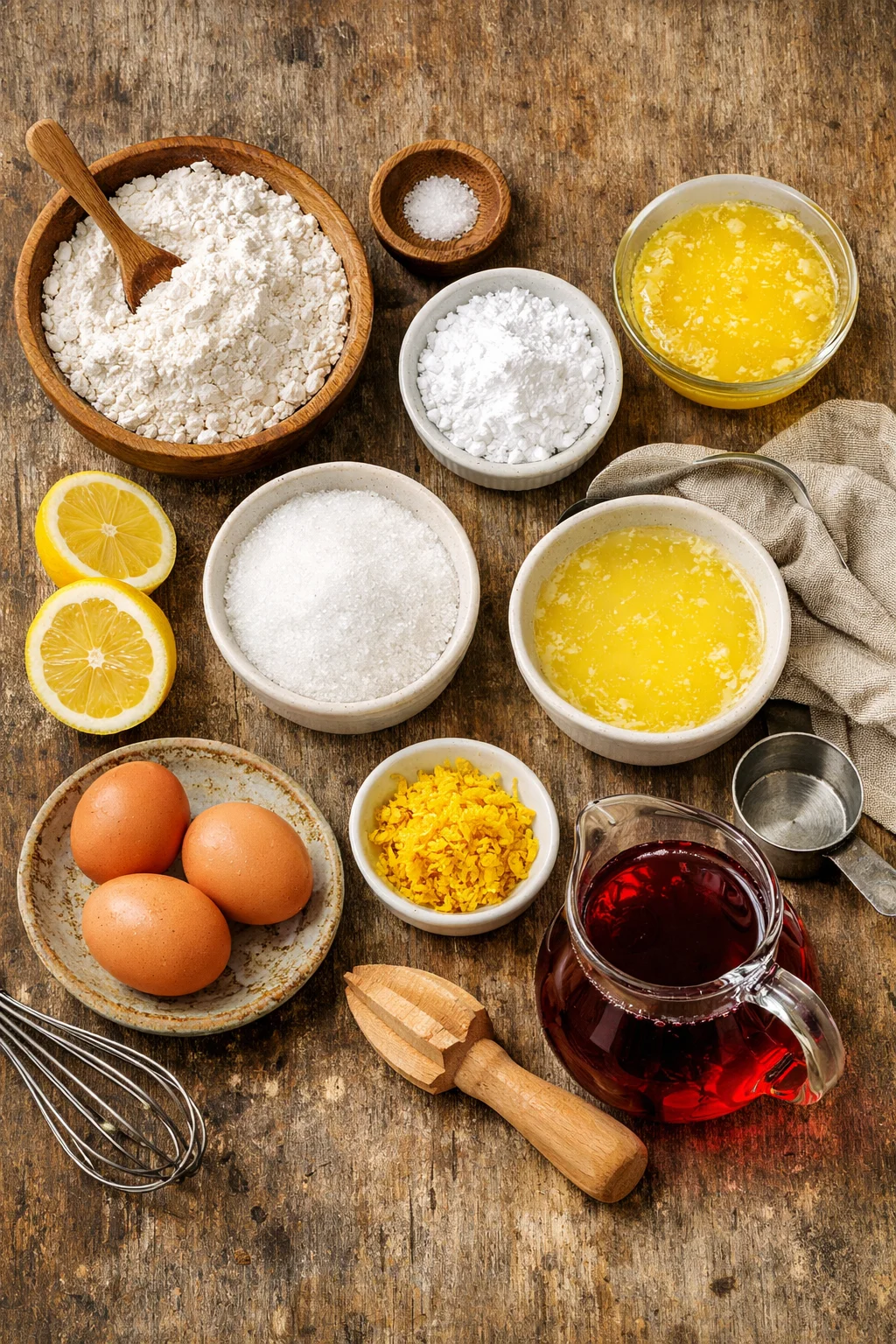 Sweet & Tangy Hibiscus Lemon Bars for a Fresh Twist!