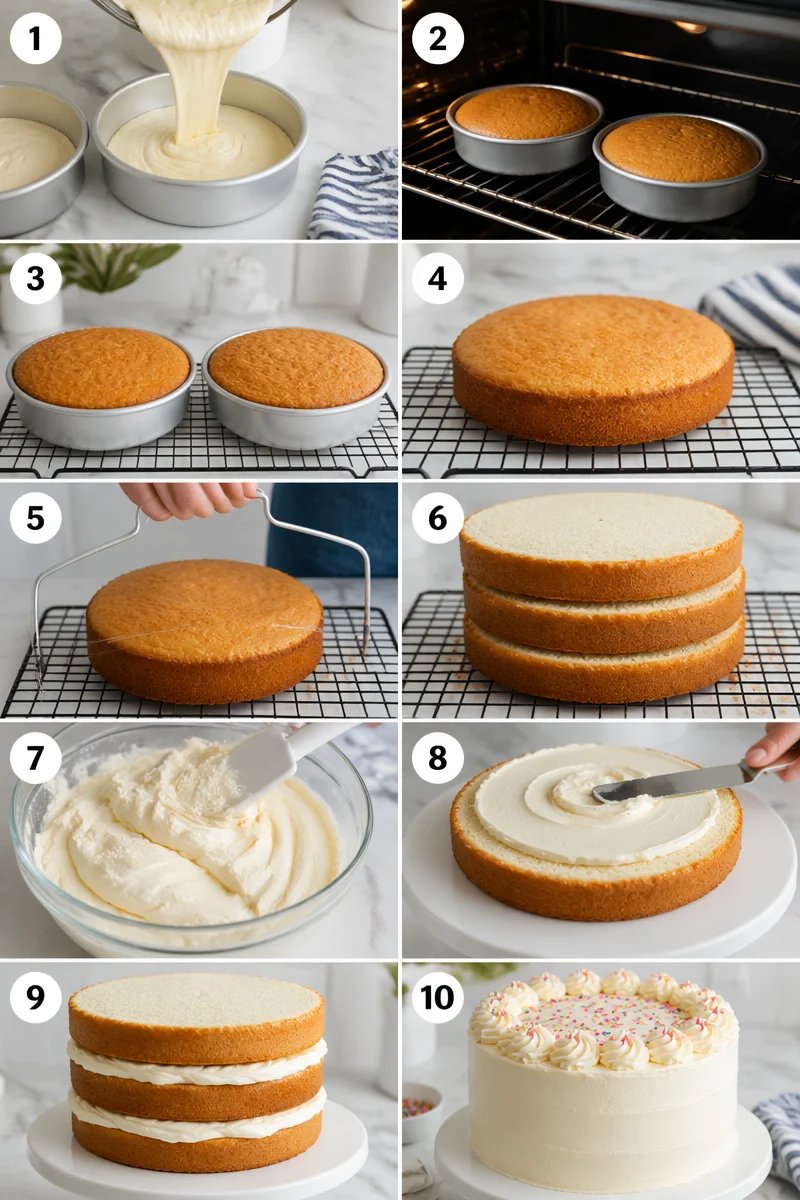 Layer cake