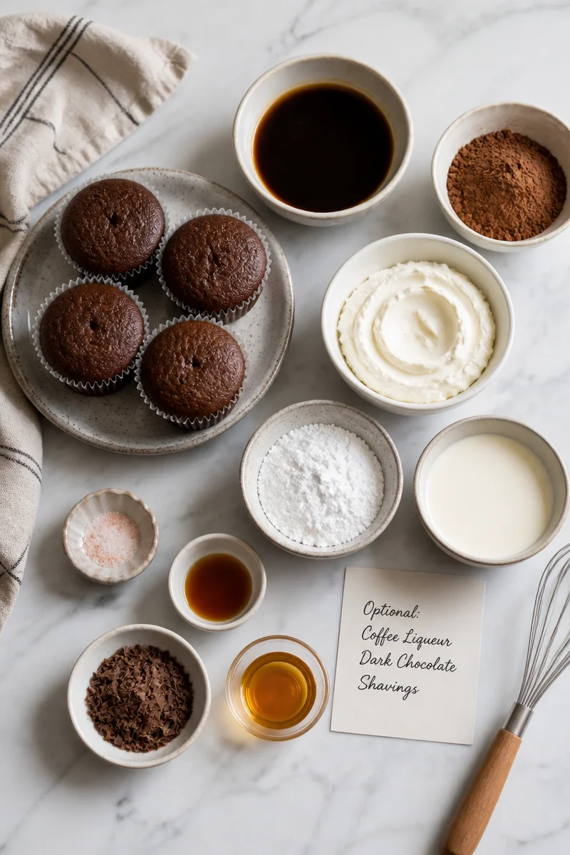 Deliciously Decadent Chocolate Tiramisu Cupcakes to Savor