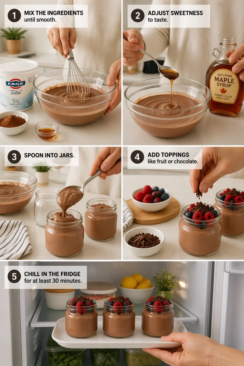 Deliciously Easy Healthy Desserts with Greek Yogurt You’ll Love