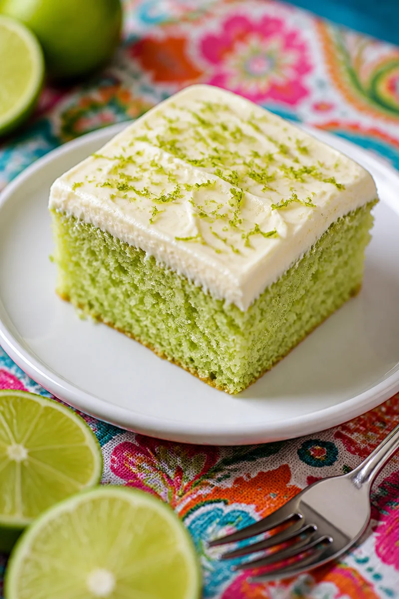 Green Cake (Lime Cake