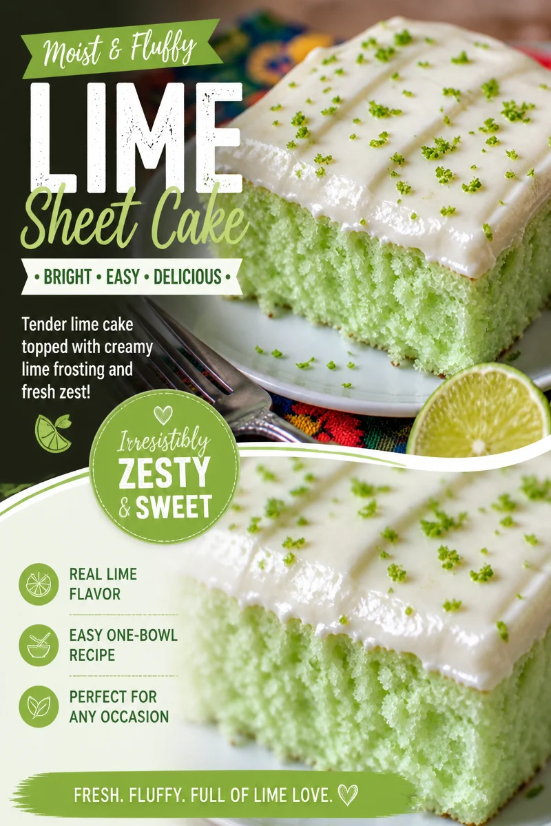 Green Cake (Lime Cake