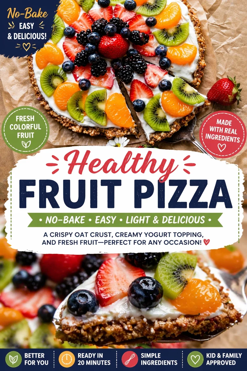 Healthy desserts with fruit.