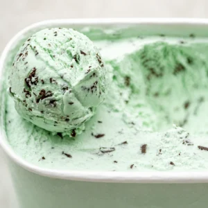 Assorted easy ice cream desserts including sundaes, pies and trifle.