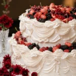A stunning array of 2025 trending cakes showcasing creative designs and textures.