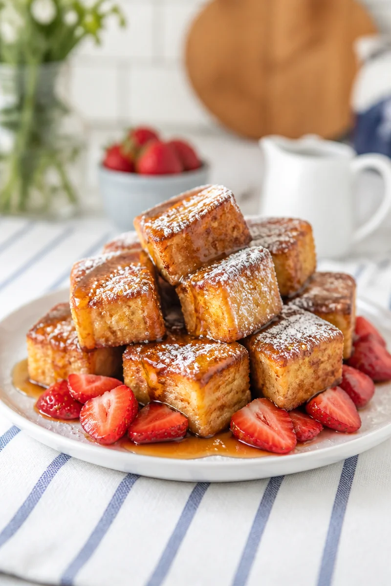 This Hawaiian Roll French Toast You’ll Want to Make ASAP!