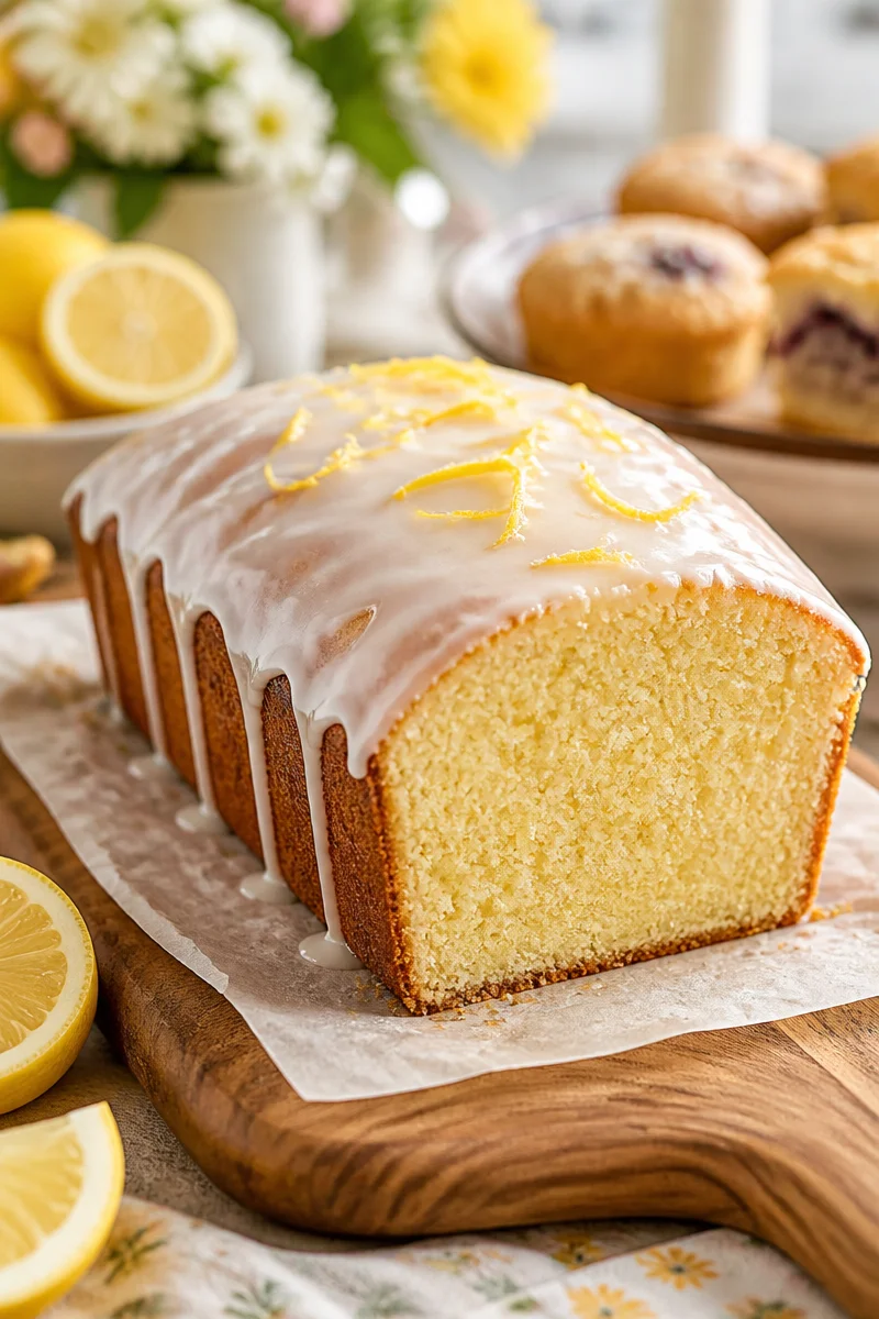 Lemon Loaf Recipe: Starbucks Copycat for Your Spring Brunch