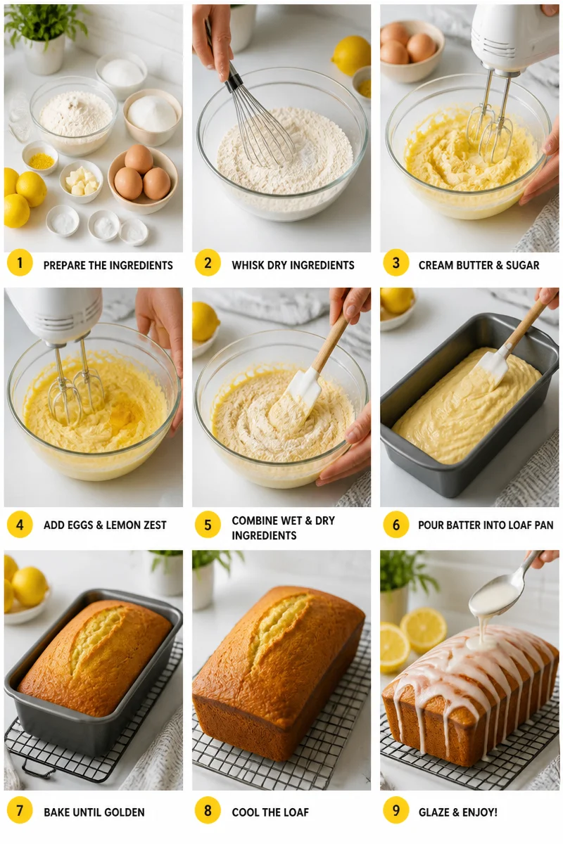 A Delightful Lemon Loaf Recipe: Starbucks Copycat for Spring Brunch
