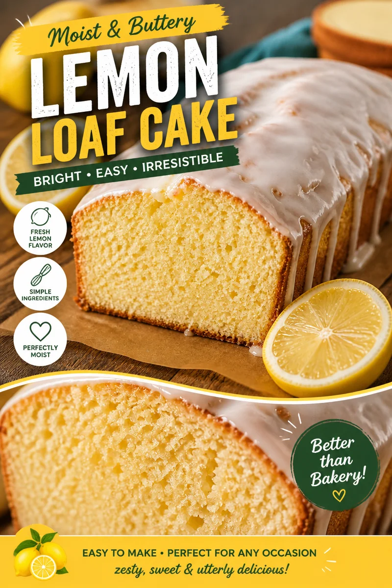 A Delightful Lemon Loaf Recipe: Starbucks Copycat for Spring Brunch