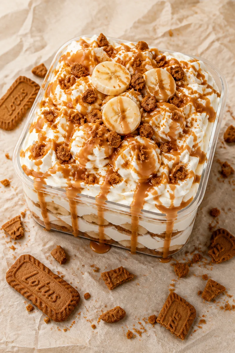 Biscoff Banana Pudding: A Dreamy Dessert for Summer Potlucks