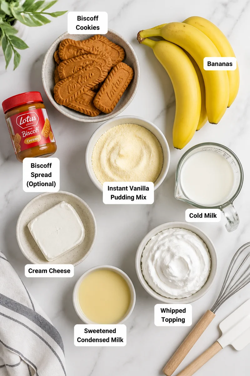Biscoff Banana Pudding: A Dreamy Dessert for Summer Potlucks