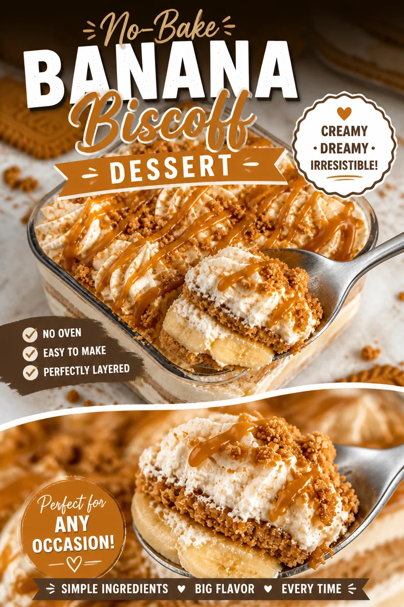 Biscoff Banana Pudding: A Dreamy Dessert for Summer Potlucks