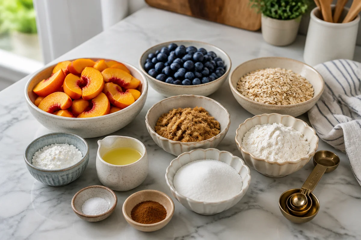 Delicious Blueberry Peach Crumble That Everyone Will Love