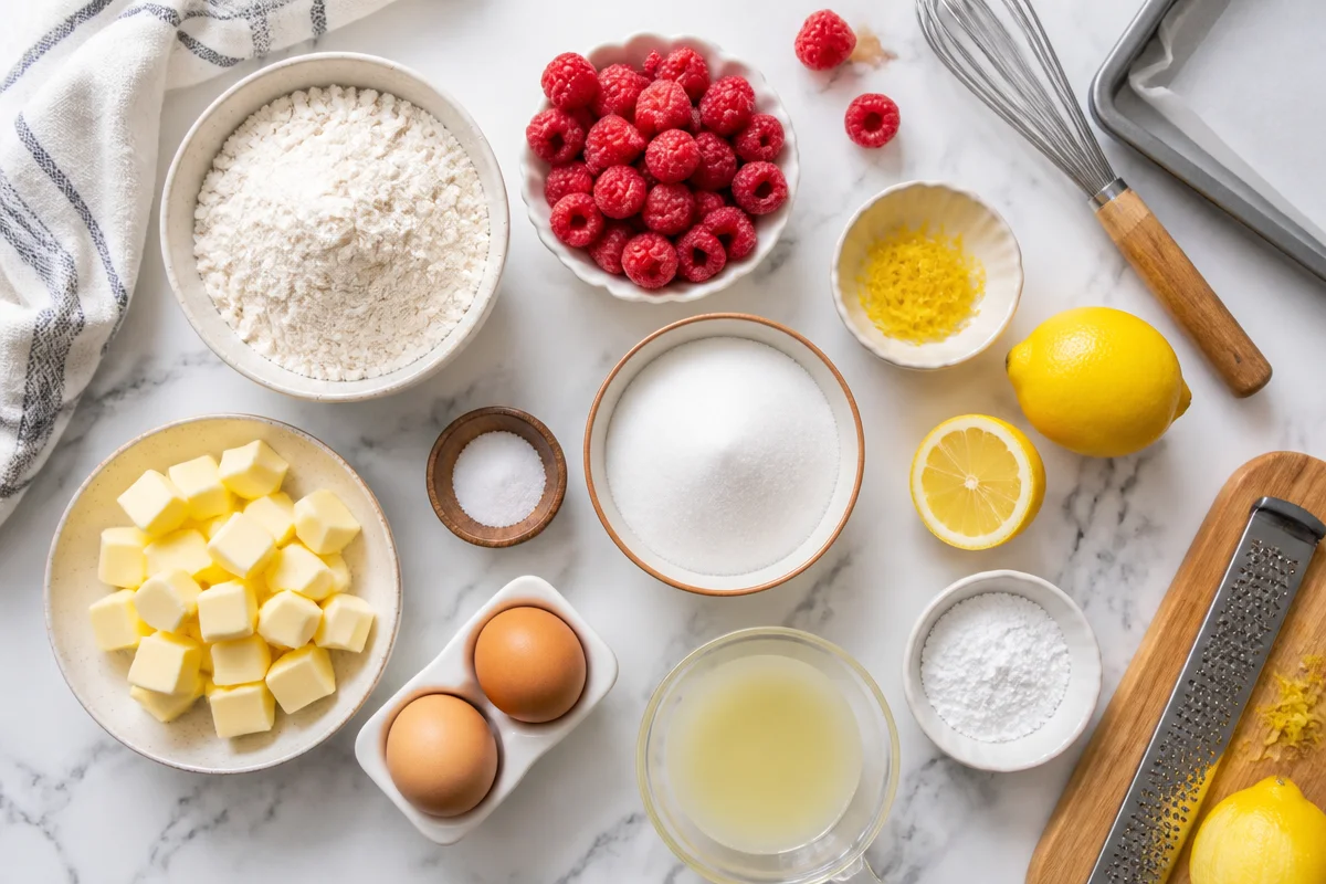 Delicious Lemon Raspberry Bars to Brighten Your Day
