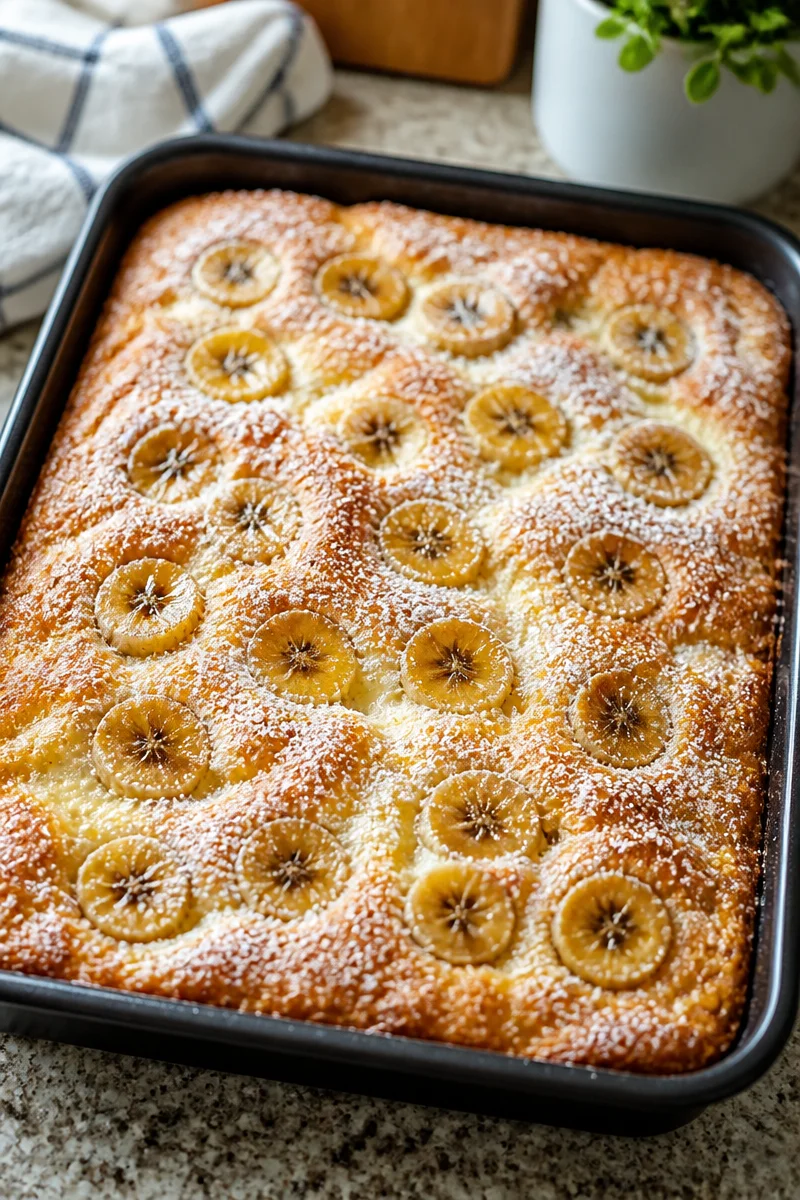 Deliciously Easy Banana Cream Cheese Cobbler You’ll Love