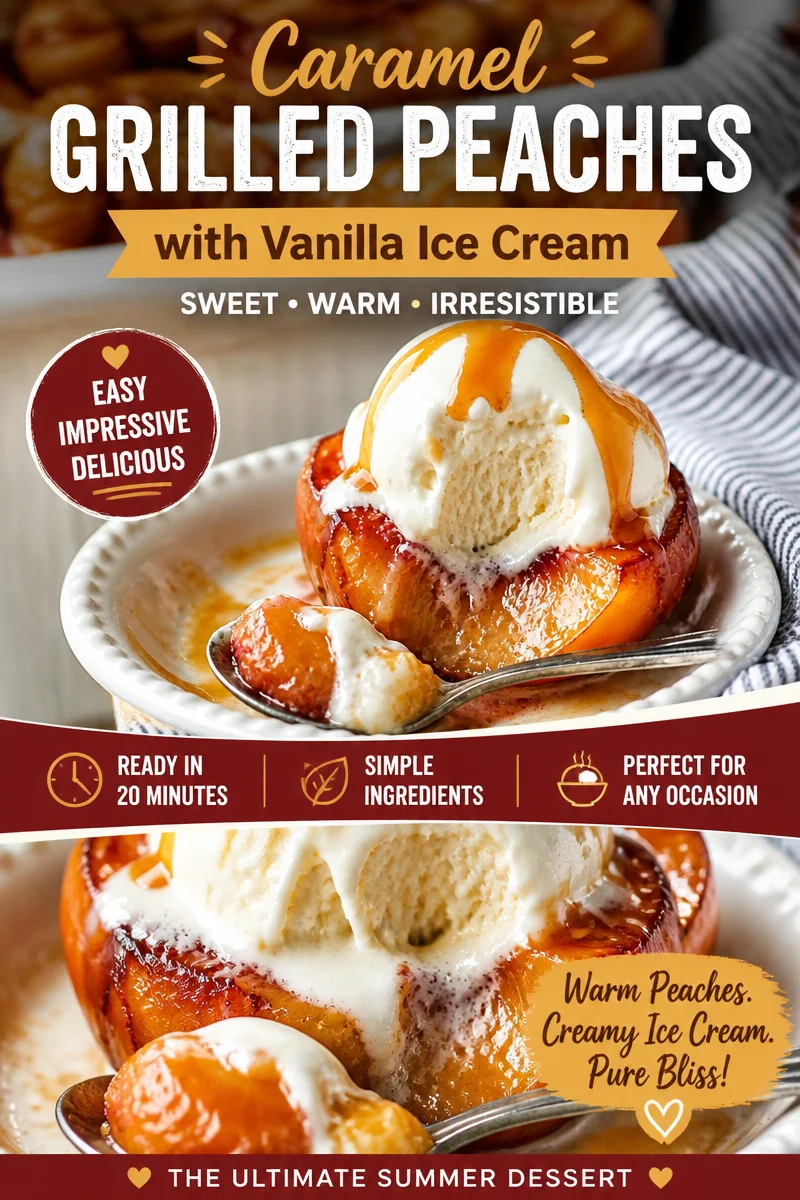 Deliciously Easy Cinnamon Sugar Baked Peaches Recipe