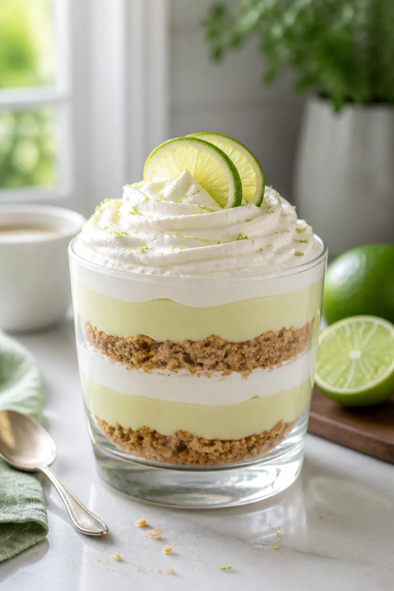 Key Lime Pie Trifle
