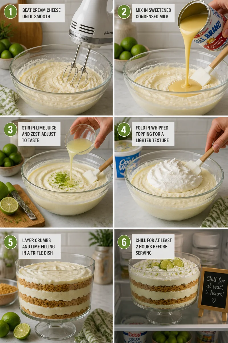 Key Lime Pie Trifle