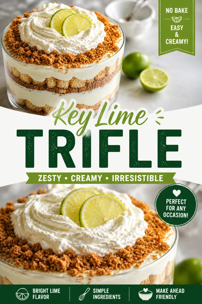 Key Lime Pie Trifle