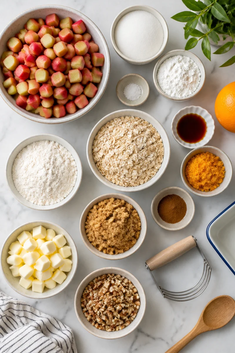 Deliciously Easy Rhubarb Crisp Recipe You’ll Love!