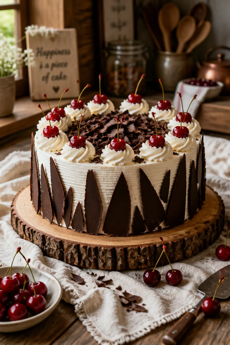 Deliciously Simple Black Forest Cake Recipe to Savor