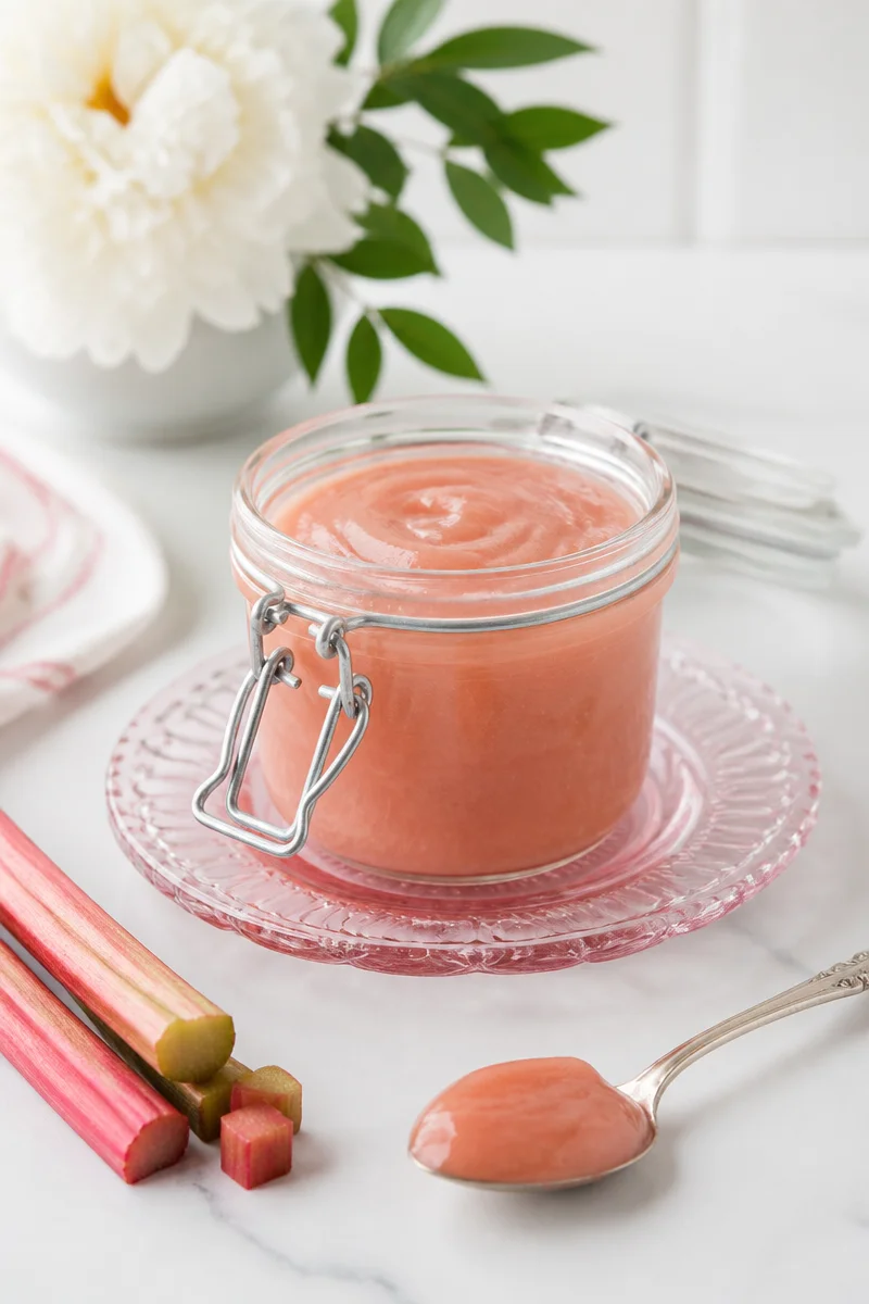 Delightful Easy Rhubarb Curd - A Creamy, Tart Surprise