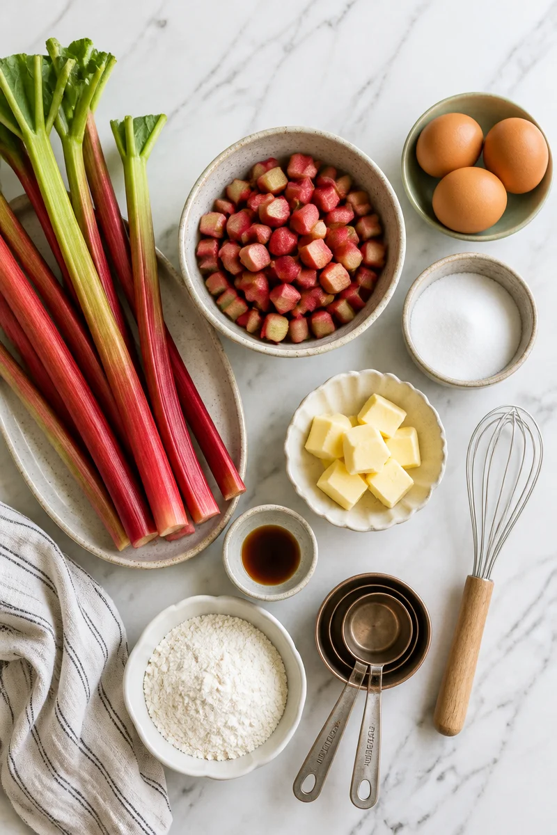 Easy Rhubarb Curd