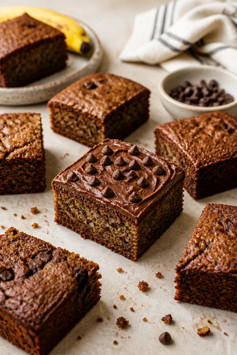 Irresistible Banana Bread Brownies You’ll Want to Bake Today