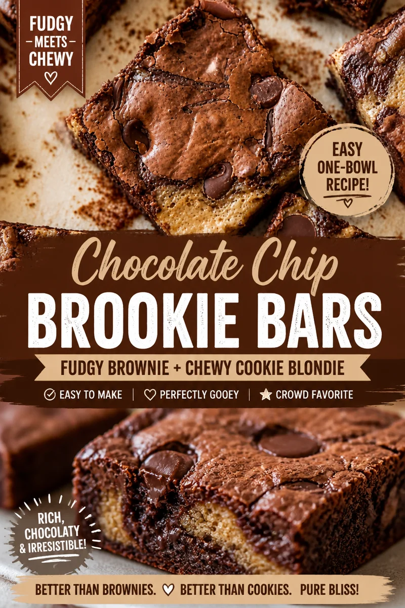 Banana Bread Brownies