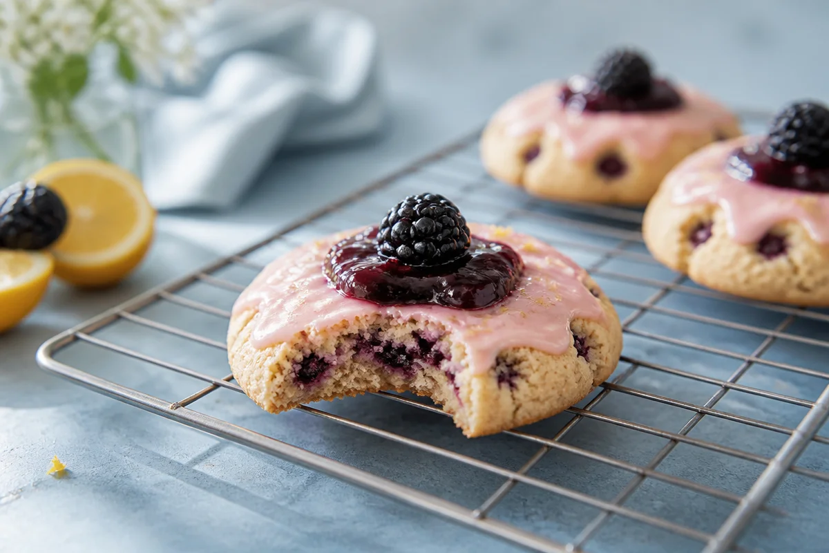 Lemon Blackberry Cookies - Sweet & Tangy Treats You’ll Love