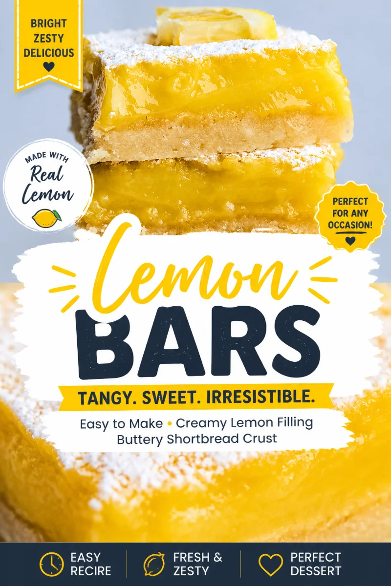 Mango Curd Dessert Bars with a Buttery Shortbread Crust